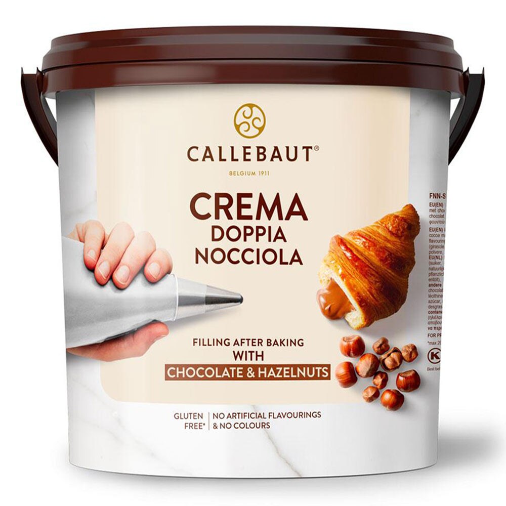 Callebaut Crema Doppia Nocciola Filling 5kg